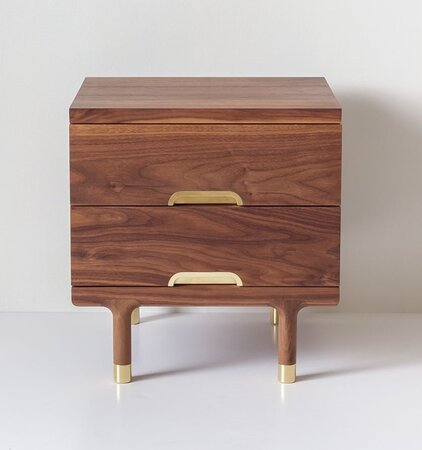Kalon Simple Side Table - Nachttisch