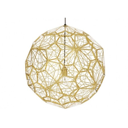 Tom Dixon Etch Web Brass