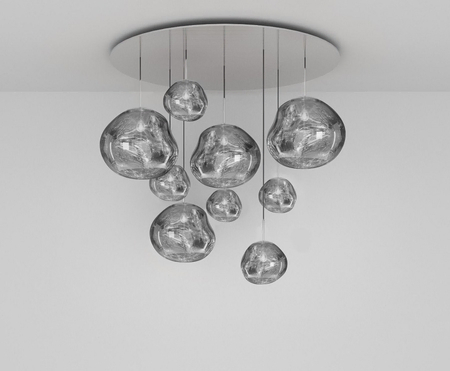 Tom Dixon Melt Chrome Mega Pendant System