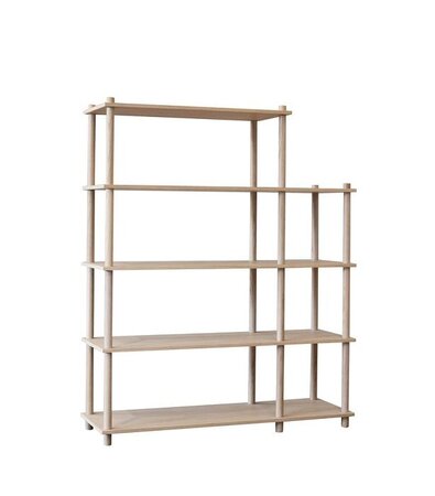 Shelving System 4 Elevate von Woud