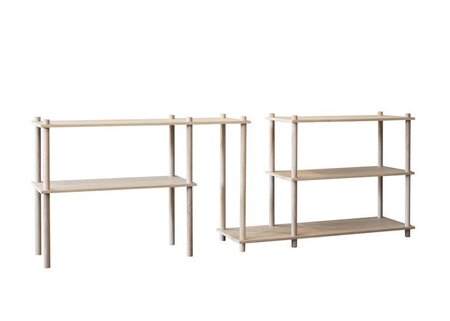 Shelving System 10 Elevate von Woud