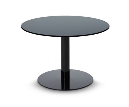 Tom Dixon Flash Table Circle Black