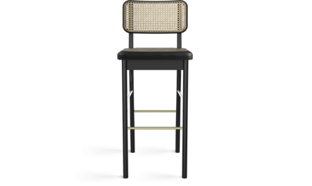 Red Edition High Cane Stool