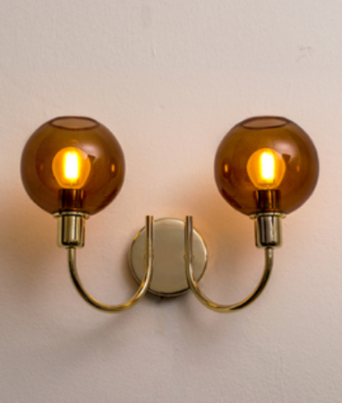 Sp Light Diva Parete 2 Vetro R