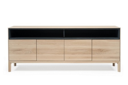 Whiteoak Raba Sideboard