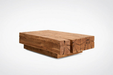 Solid by WhiteOak Tyko Coffee Table-Couchtisch