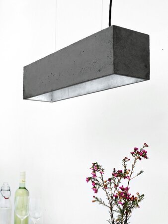 GantLights B4 Dark Pendelleuchte Rechteckig