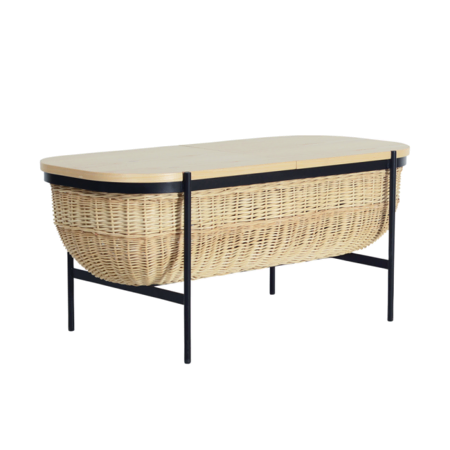 Ok Design Willow Bench