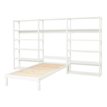 Hoppekids STOREY Regalsystem mit Juniorbett