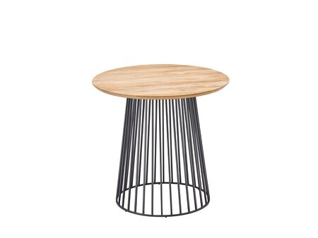 Solpuri Grid Teak Tisch