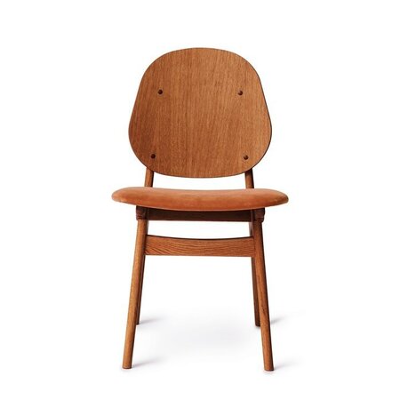 Warm Nordic Noble Chair with Teak Oiled Oak