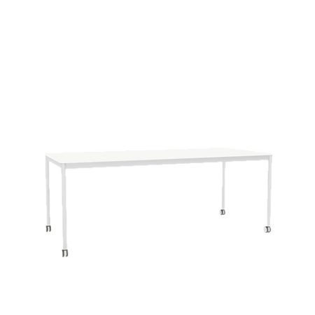 Muuto Base Table With Castor