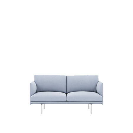 Muuto Outline Studio Sofa 140 cm