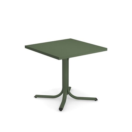 Tisch mit abgerundeten Kanten Table System von Emu