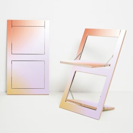 Ambivalenz Fläpps Klappstuhl - Sunrise - Joa Herrenknecht
