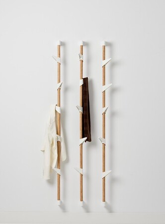 Cascando Bamboo Wandgarderobe