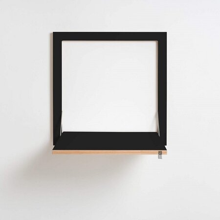 Ambivalenz Fläpps Kittchen Tisch 60×60-1 - Schwarz