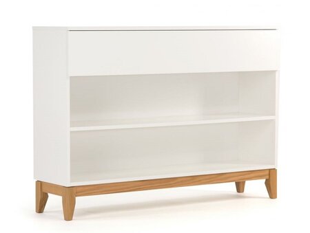 Morana Blanco Console Bookcase