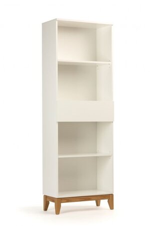 Morana Blanco Bookcase