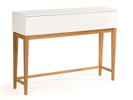 Morana Blanco Console Table