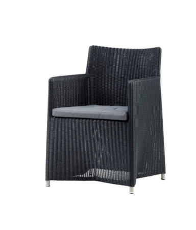 Cane-Line Diamond Stuhl inkl. Kissen