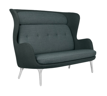 Fritz Hansen Ro™ JH110 - 2 - Sitzer Sofa