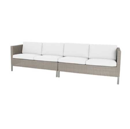 Cane-Line Connect dining lounge 30 - Lounge Sofa