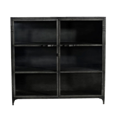 Muubs Glass Cabinet 14 With 2 Doors