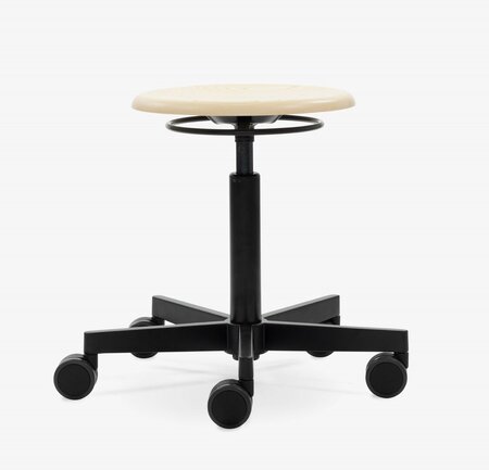 Wilde + Spieth LAB 1 Drehhocker