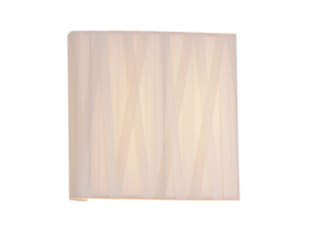 Fambuena Viereckige Dress Wandlampe