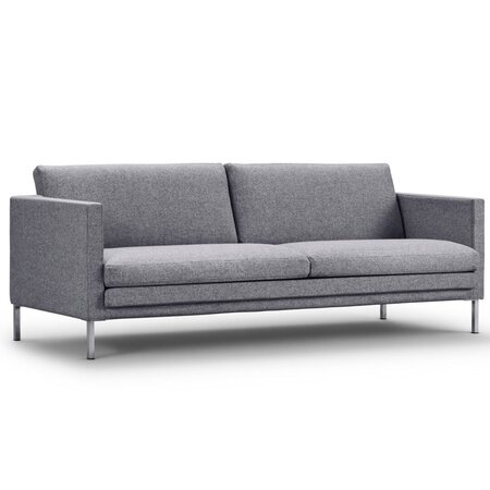 JUUL 954 3-Sitzer Sofa in Stoff Stone
