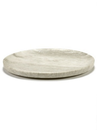 Serax Tray oval Light Brown - Marmortablett