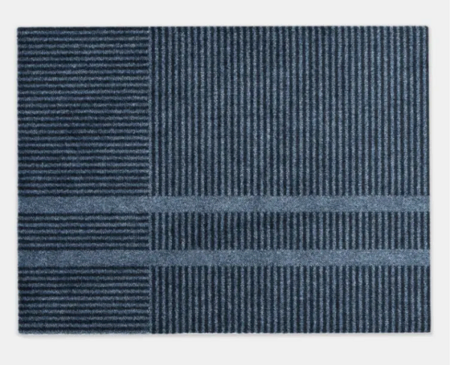 Teppich Løype Stormy Blue von Heymat