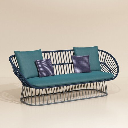 Kettal Cala 3-Sitzer Sofa
