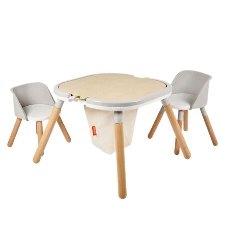 Funzy Funzy Spieltisch-Set Graphit Grau