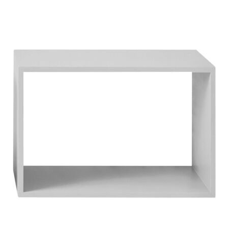 Muuto Stacked Regalsystem Grey, Gross