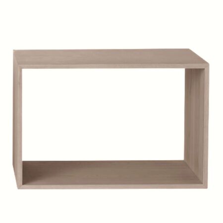 Muuto Stacked Regalsystem Oak, Gross