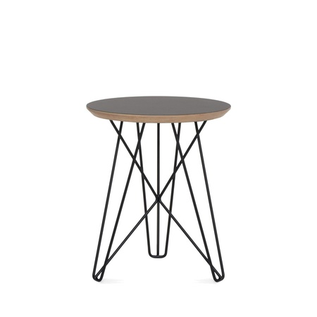 Pastoe IJhorst Side Table FENIX® schwarz, Small