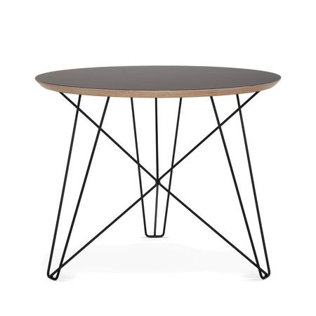 Pastoe IJhorst Side Table FENIX® schwarz, Large