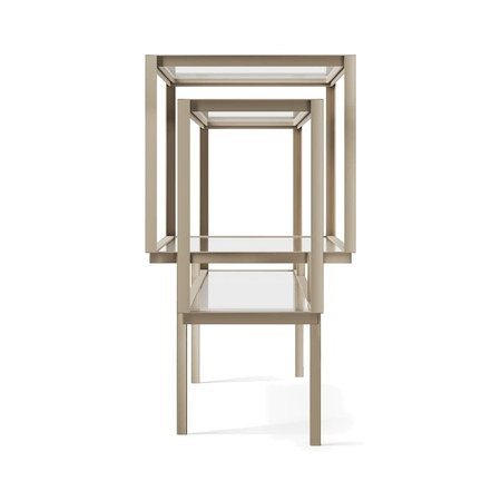 Pastoe Tangled Cabinet Taupe (RAL 7006)