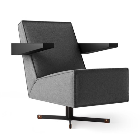 Pastoe Press Room Chair 166 Hallingdal, Eiche schwarz