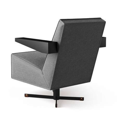 Pastoe Press Room Chair 166 Hallingdal, Eiche schwarz