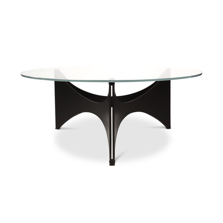 Pastoe TZ75 Coffee Table Eiche schwarz