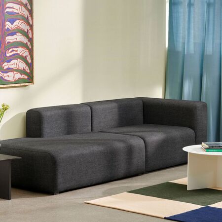 HAY Mags Soft 2,5 Seater Low armrest Combination 3 Rechts, 861 - Tartaglia