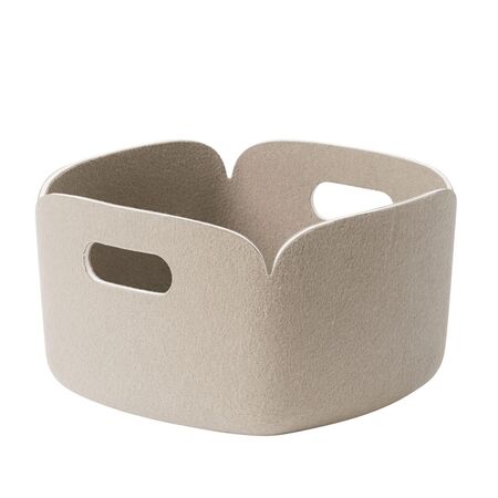 Muuto Muuto Restore Multikorb Sand, Klein