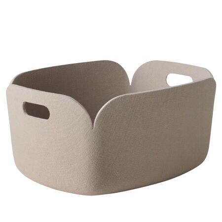 Muuto Muuto Restore Multikorb Sand, Gross