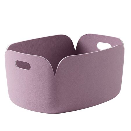 Muuto Muuto Restore Multikorb  Staubiges Flieder, Gross