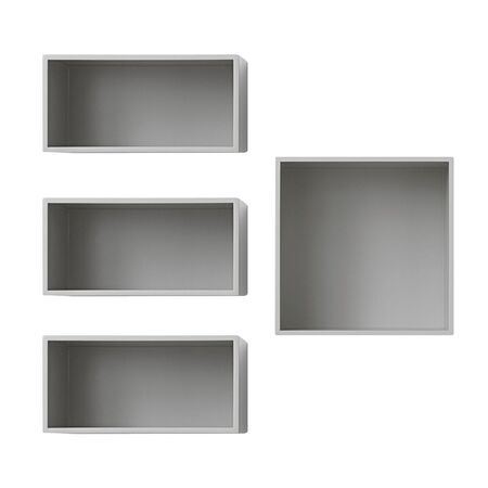 Mini Stacked Storage System Konfiguration 2 von Muuto