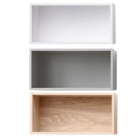 Mini Stacked Storage System Konfiguration 1 von Muuto