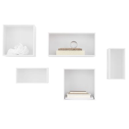 Mini Stacked Storage System Konfiguration 4 von Muuto